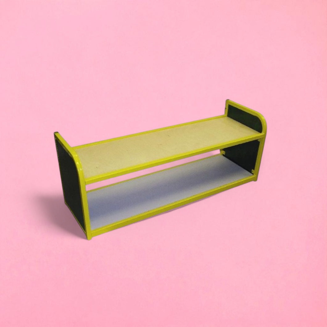 Modular cloakroom standard bench unit