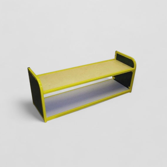 Modular cloakroom standard bench unit