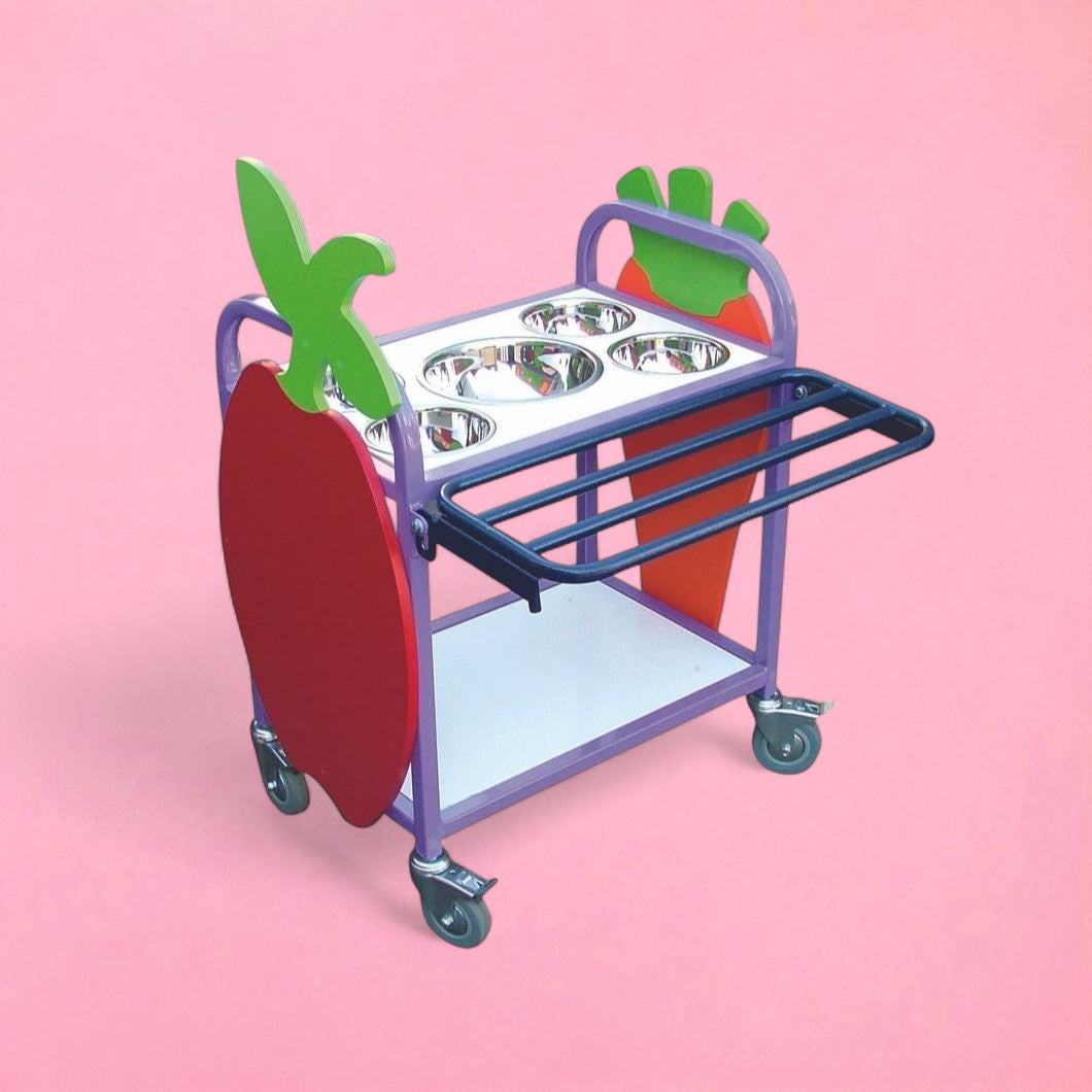 Mini salad bar