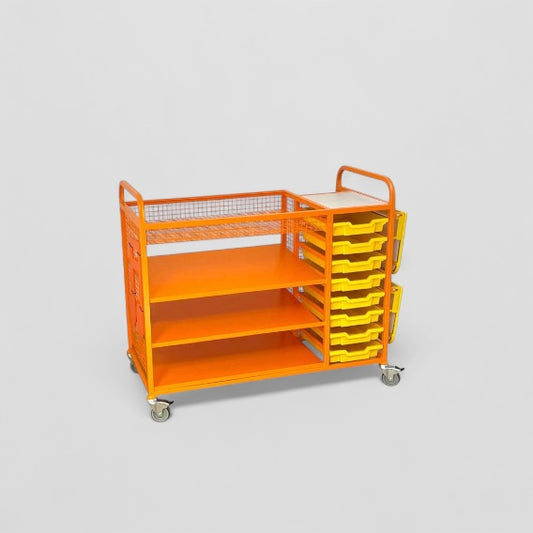 Large musical instrument trolley