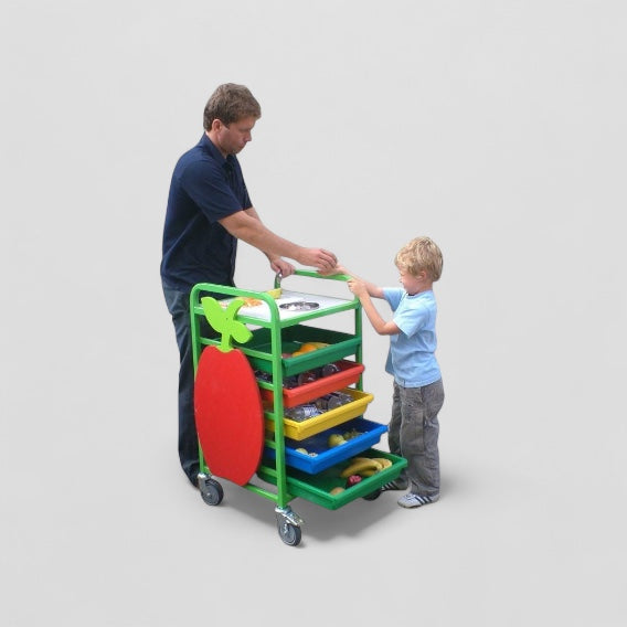 Small Staff Service Fruit Trolley (2FTJN)