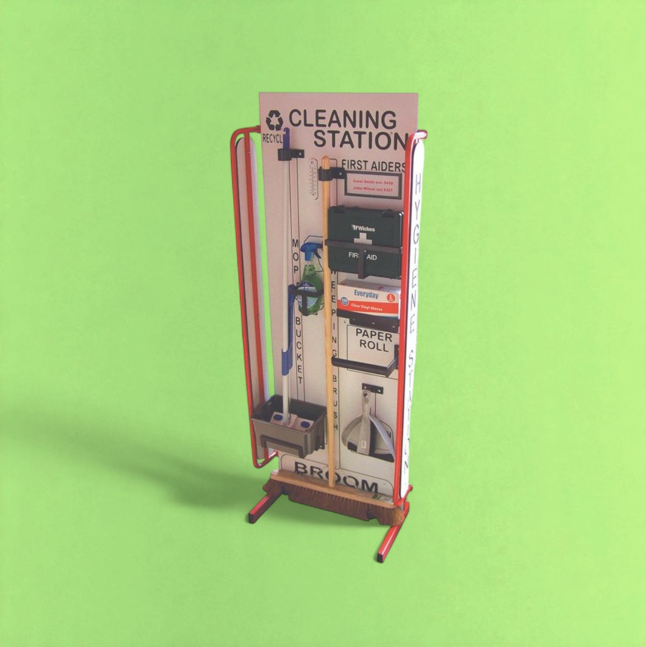Cleaning station