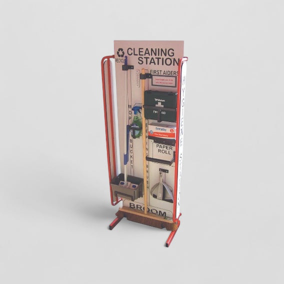 Cleaning station