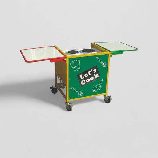 Mini let's cook classroom trolley