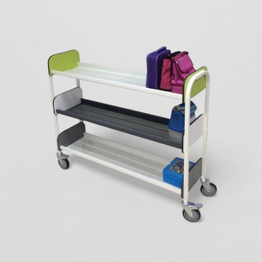Aqua smart 30 lunch box trolley