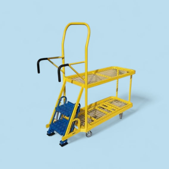 Step trolley