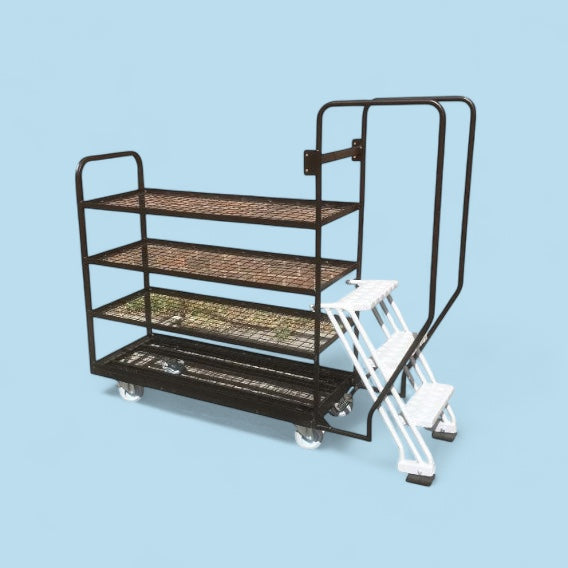Step trolley