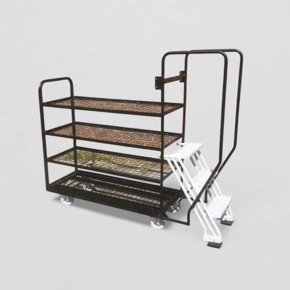 Step trolley