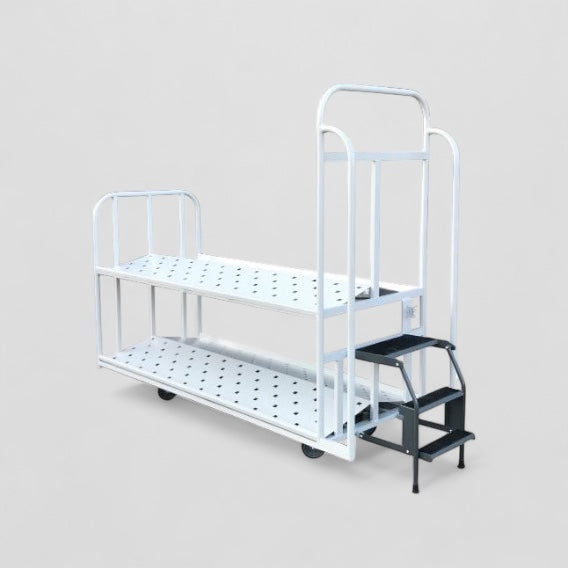 Step trolley