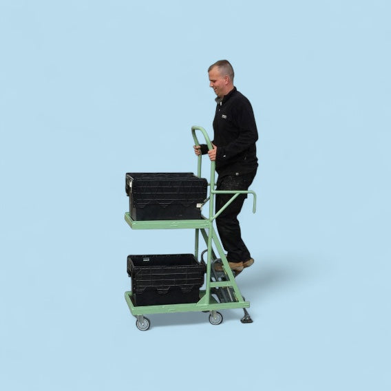 Step trolley