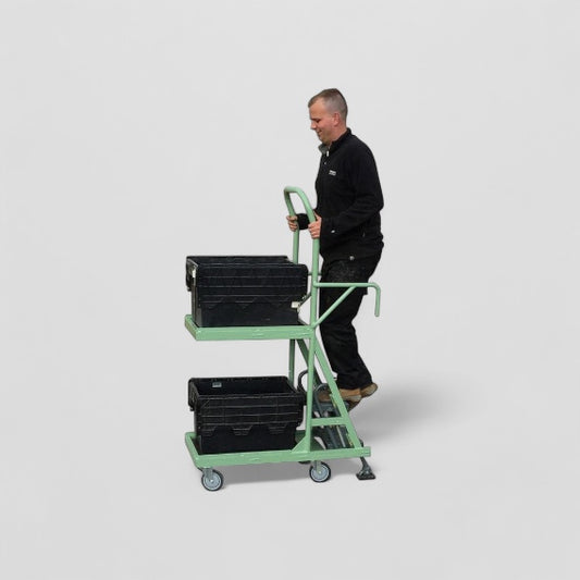 Step trolley