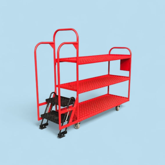 Step trolley