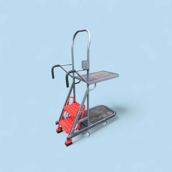 Step trolley