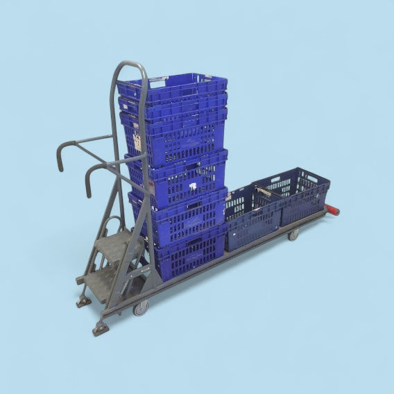 Step trolley