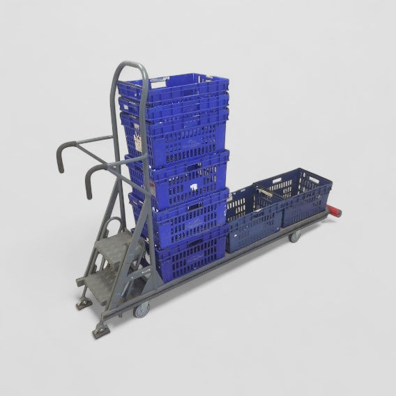 Step trolley