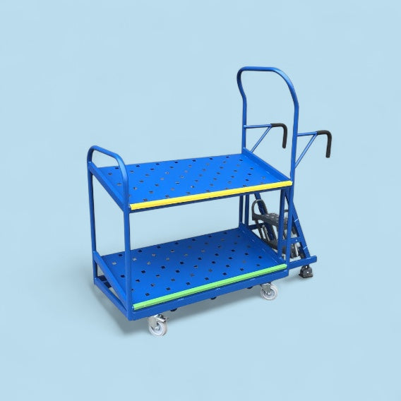 Step trolley