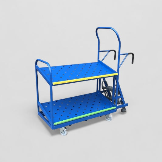 Step trolley