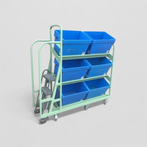 Step trolley