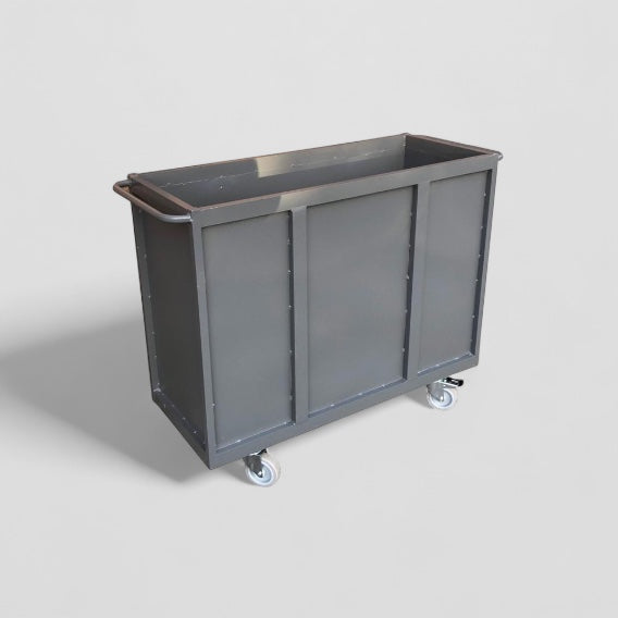 Spring box trolley