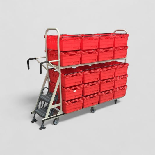 Step trolley