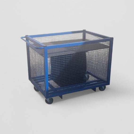 Spring box trolley