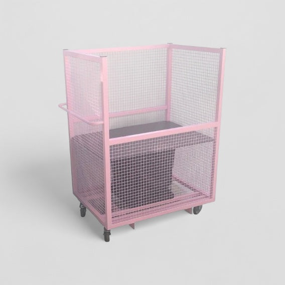 Spring box trolley