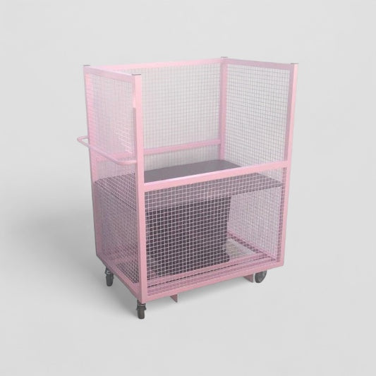 Spring box trolley