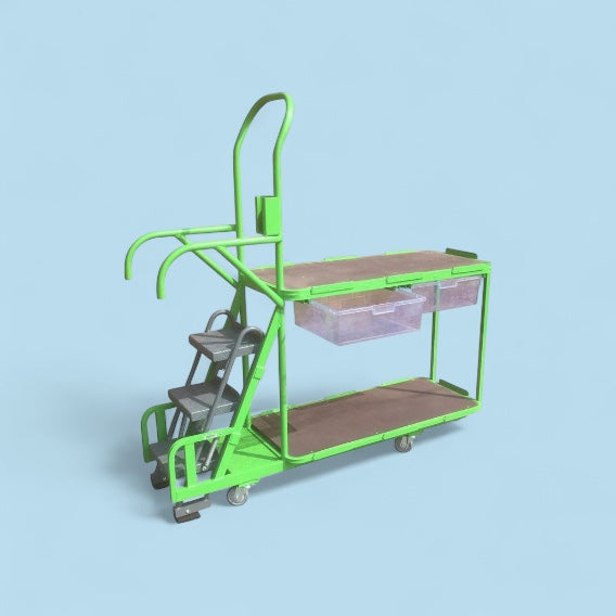 Step trolley