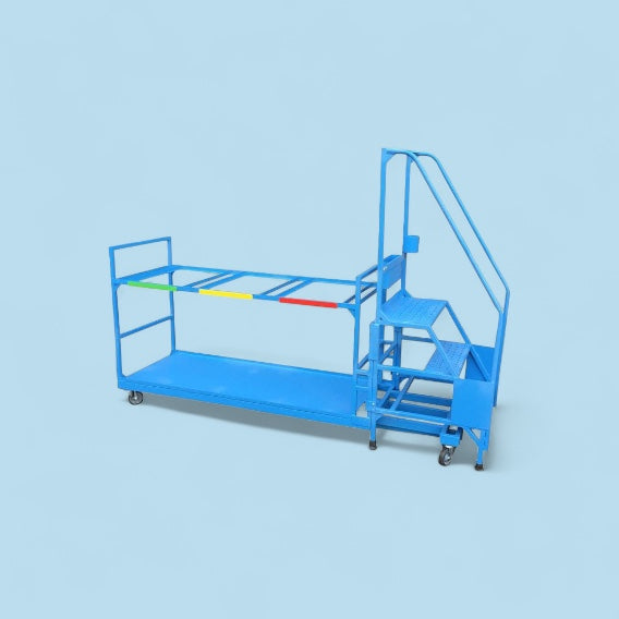 Totes step trolley