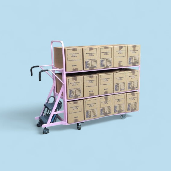 Large step trolley