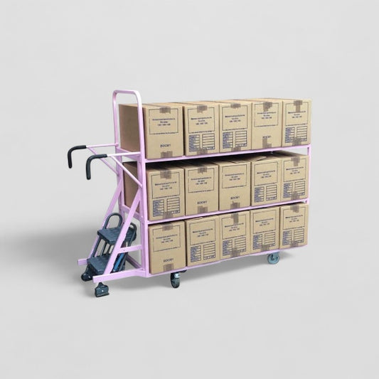 Large step trolley