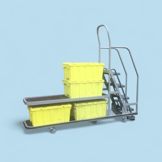 Step trolley