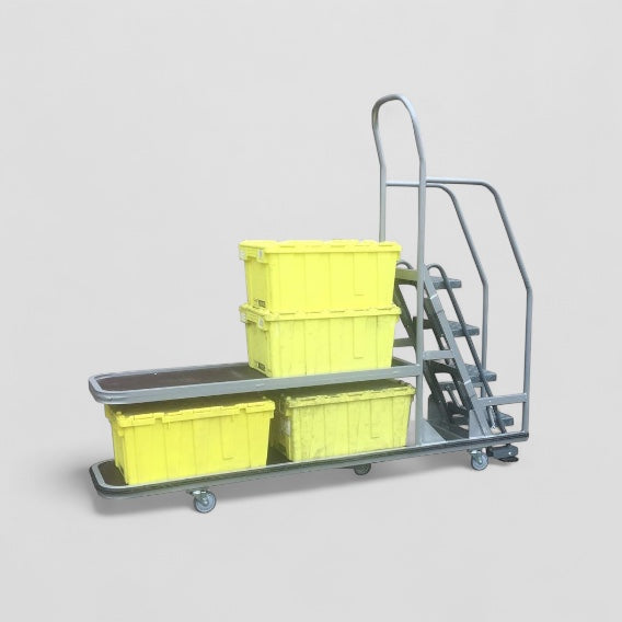 Step trolley