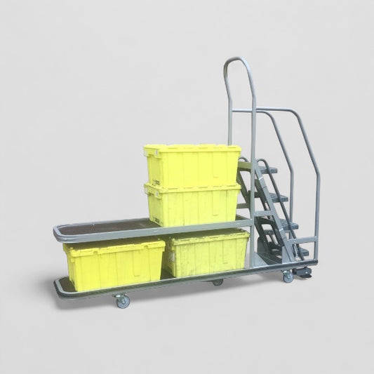 Step trolley