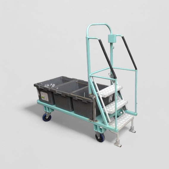 Step trolley