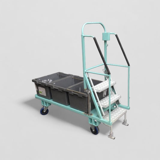 Step trolley