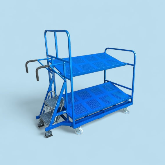 Step trolley