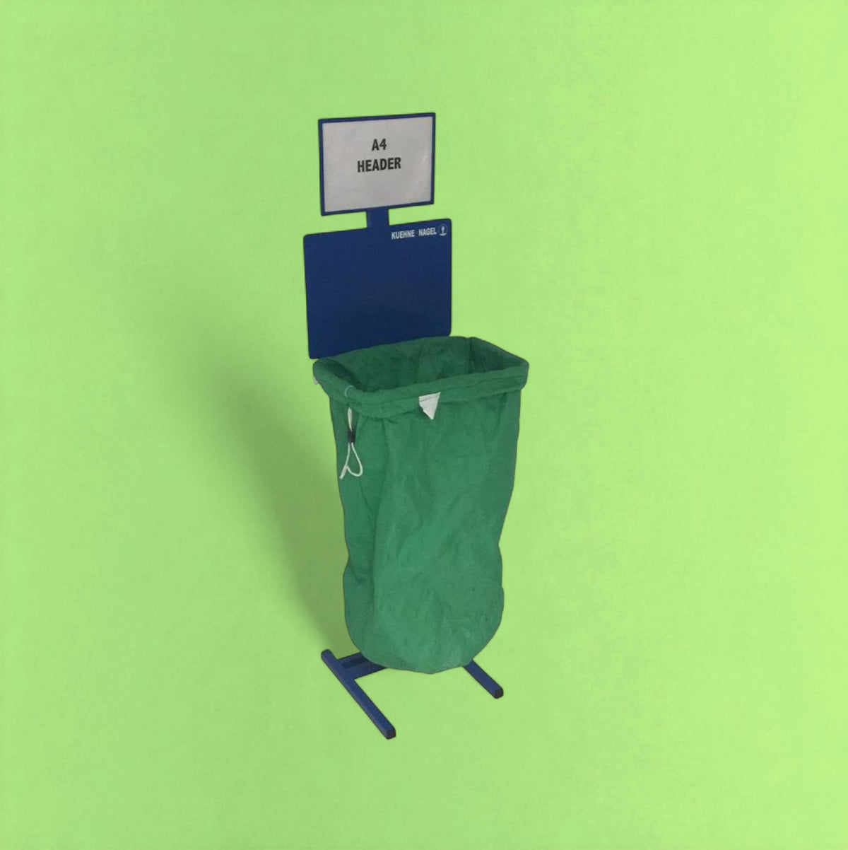 Bag holder trolley