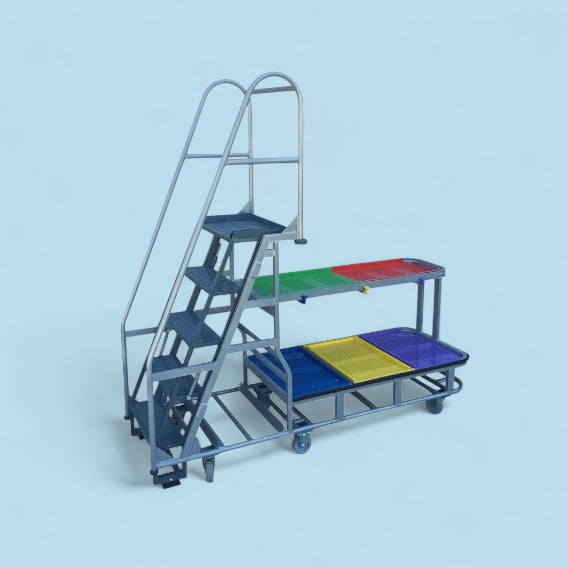 Step trolley
