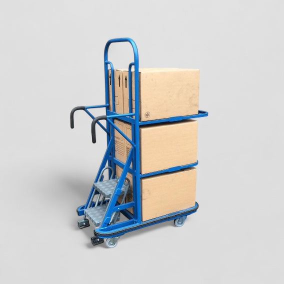 Step trolley