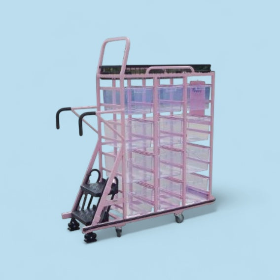 Step trolley