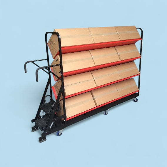 Step trolley