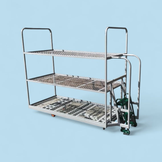 Step trolley