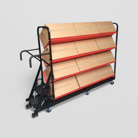 Step trolley