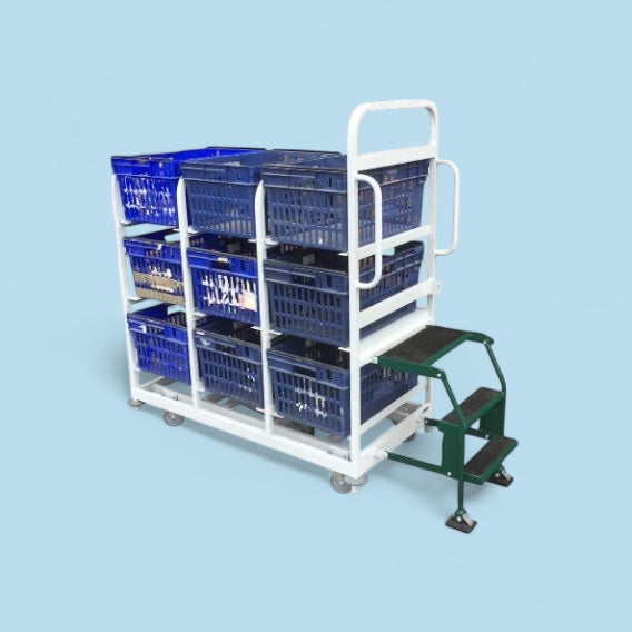 Step trolley