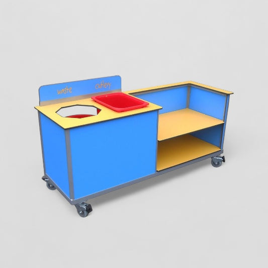 Aqua Smart Twin Tray Trolley (CTT01)