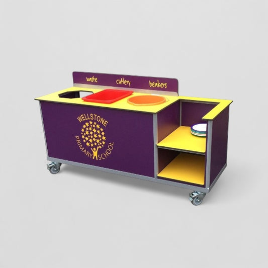 Aqua Smart Clearing Trolley - Custom Artwork (CTTP01)