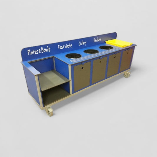 Aqua Smart Clearing Trolley Box End Collection (CTTP19)