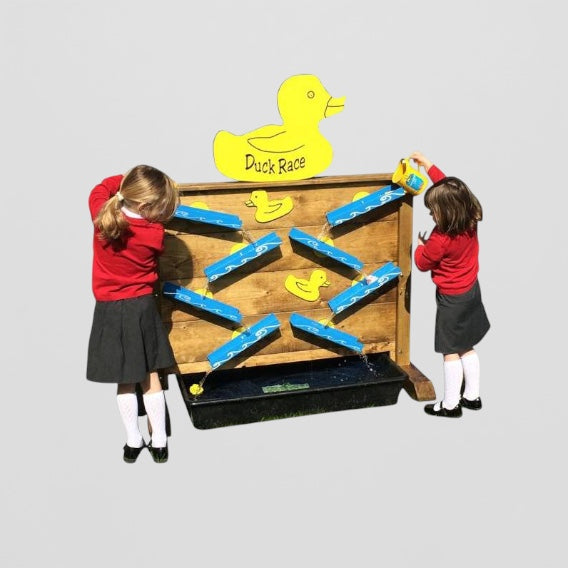 School outdoor/indoor duck race water wall