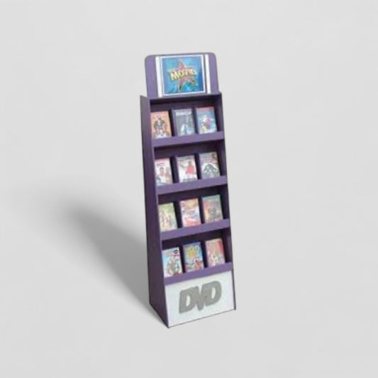 Dvd display unit